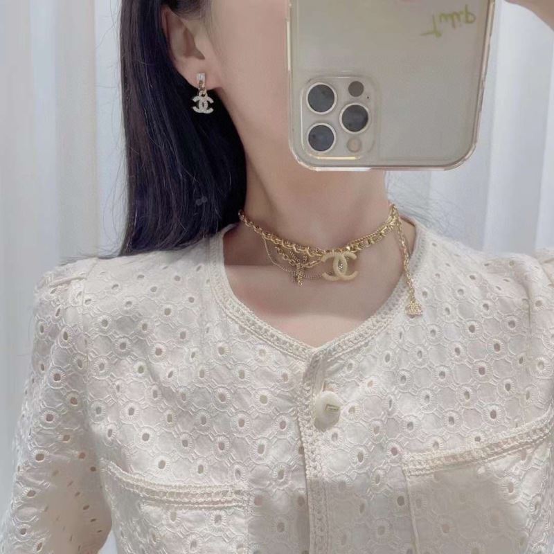 Ch**el necklaces